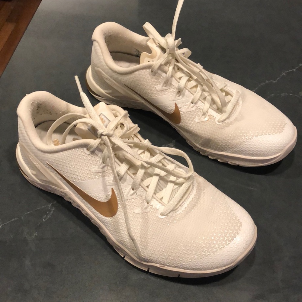 Nike White Training Sneakers